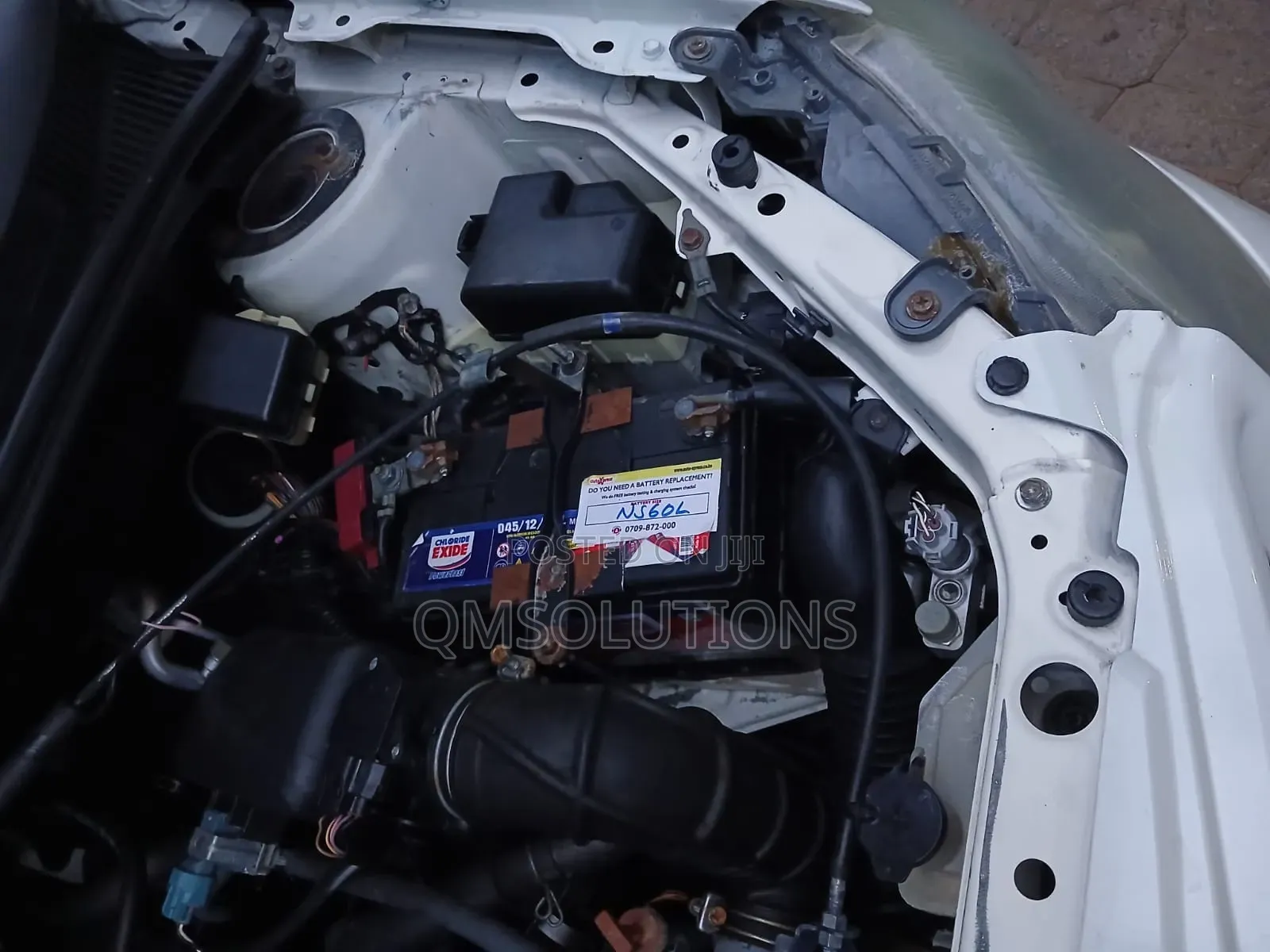 Toyota IST 2005 White