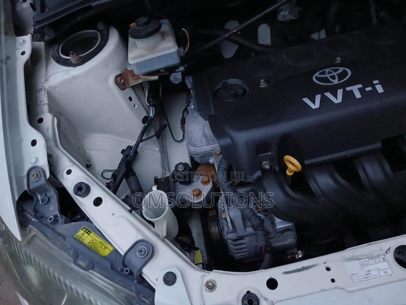 Toyota IST 2005 White