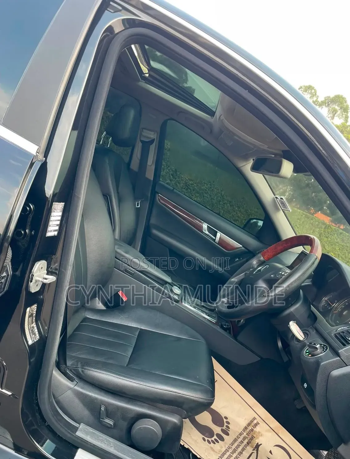 Mercedes-Benz C200 2008 Black