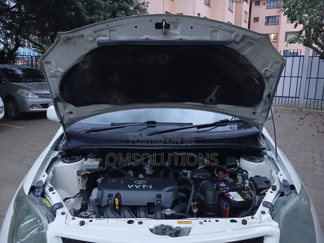 Toyota IST 2005 White