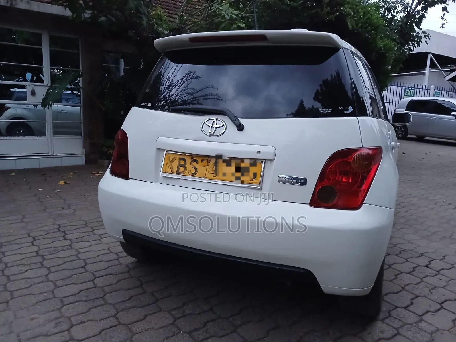 Toyota IST 2005 White