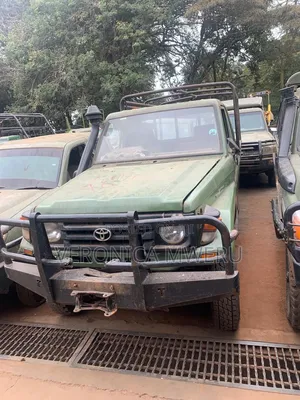 Toyota Land Cruiser 2002 Green