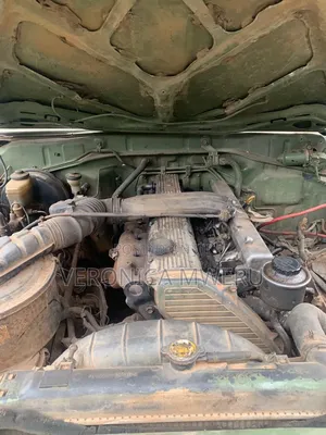 Toyota Land Cruiser 2002 Green