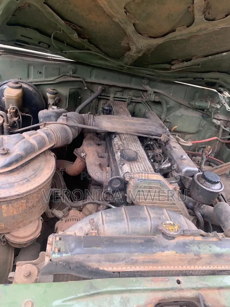 Toyota Land Cruiser 2002 Green
