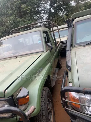 Toyota Land Cruiser 2002 Green