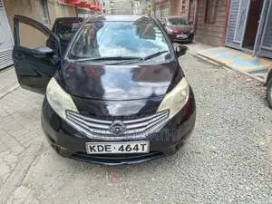Nissan Note 2015 Black
