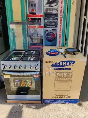 Brand New Ecomax 60x60 Cooker – Pulse Ignition