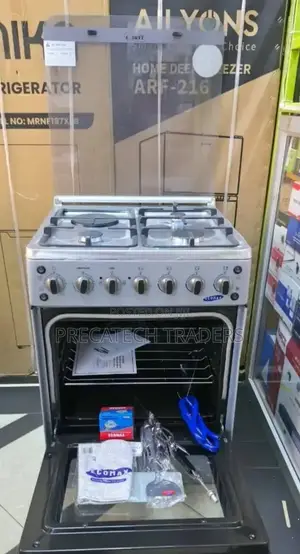Brand New Ecomax 60x60 Cooker – Pulse Ignition