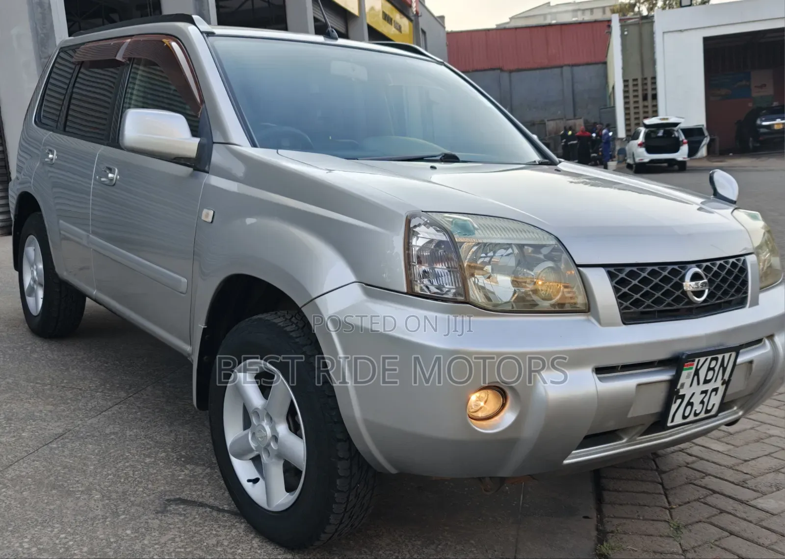 Nissan X-Trail 2.0 2005 Silver
