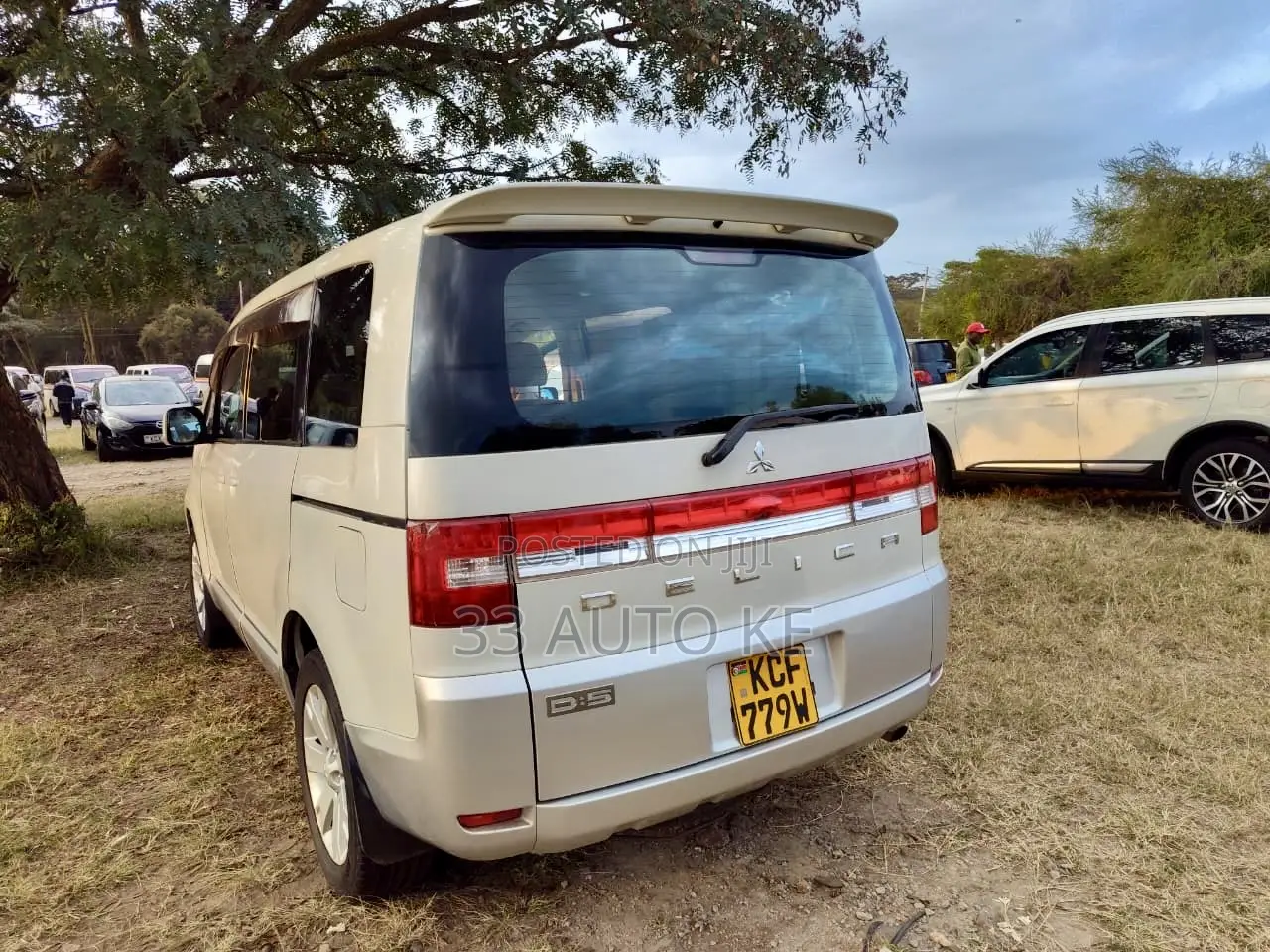 Mitsubishi Delica 2008 White