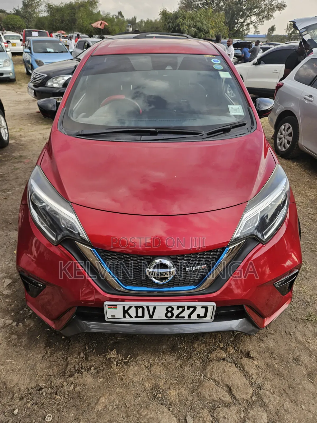 Nissan Note 2018 Red