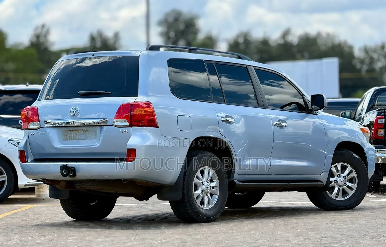 Toyota Land Cruiser 2012 Blue