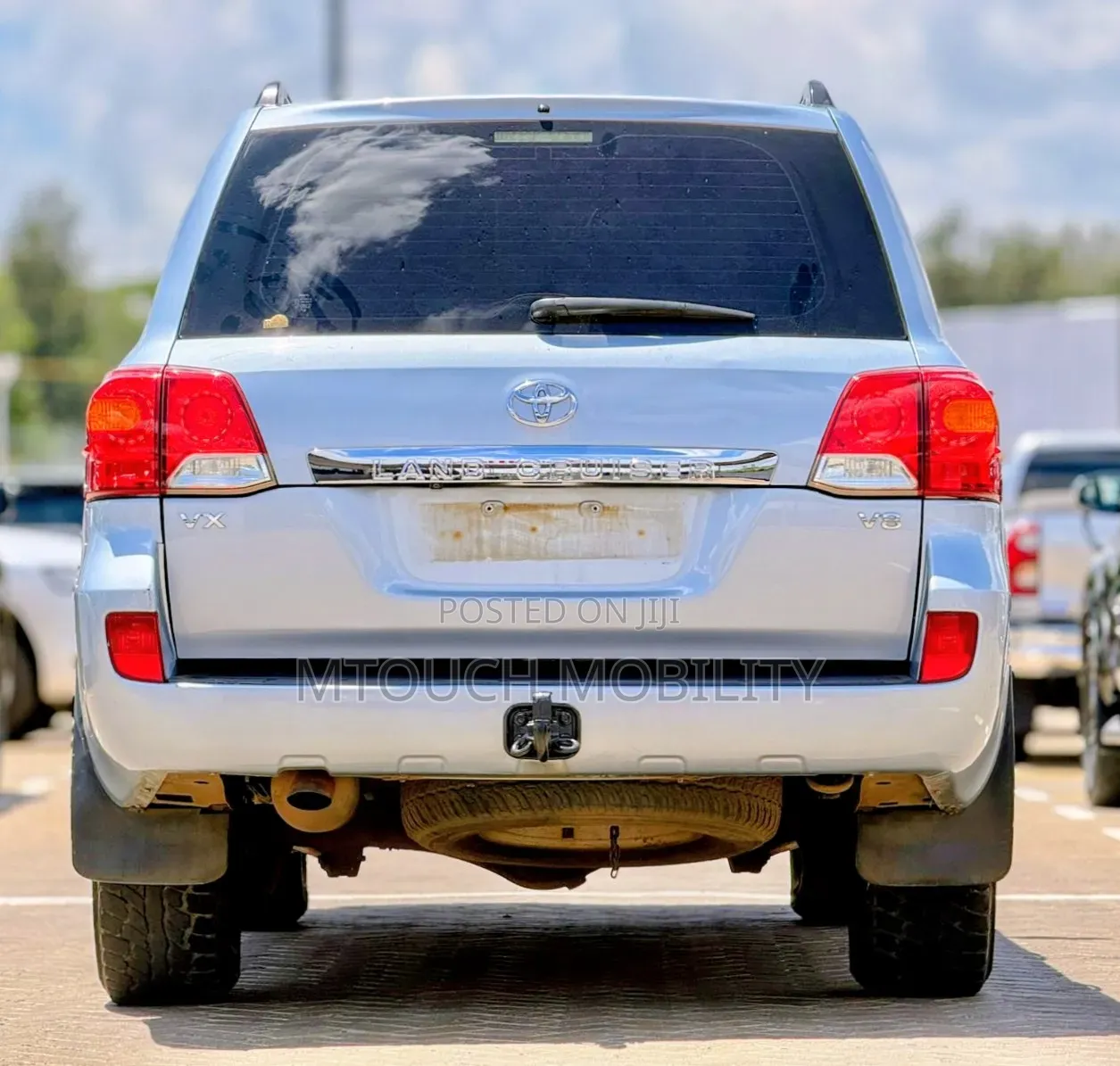 Toyota Land Cruiser 2012 Blue