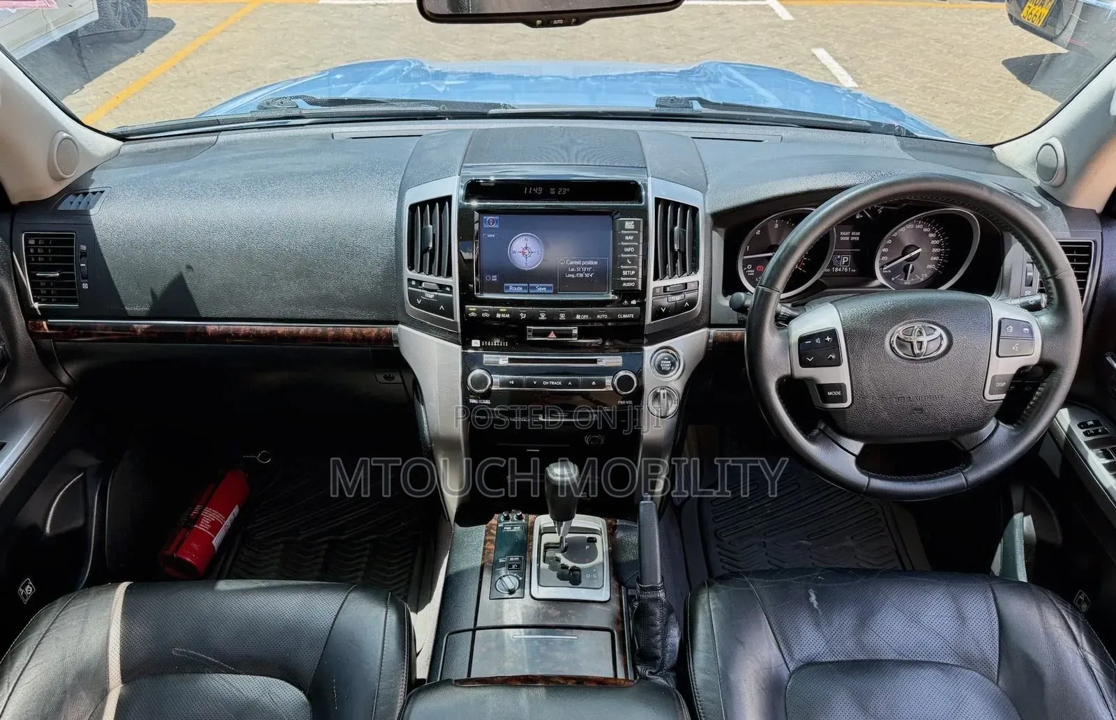 Toyota Land Cruiser 2012 Blue