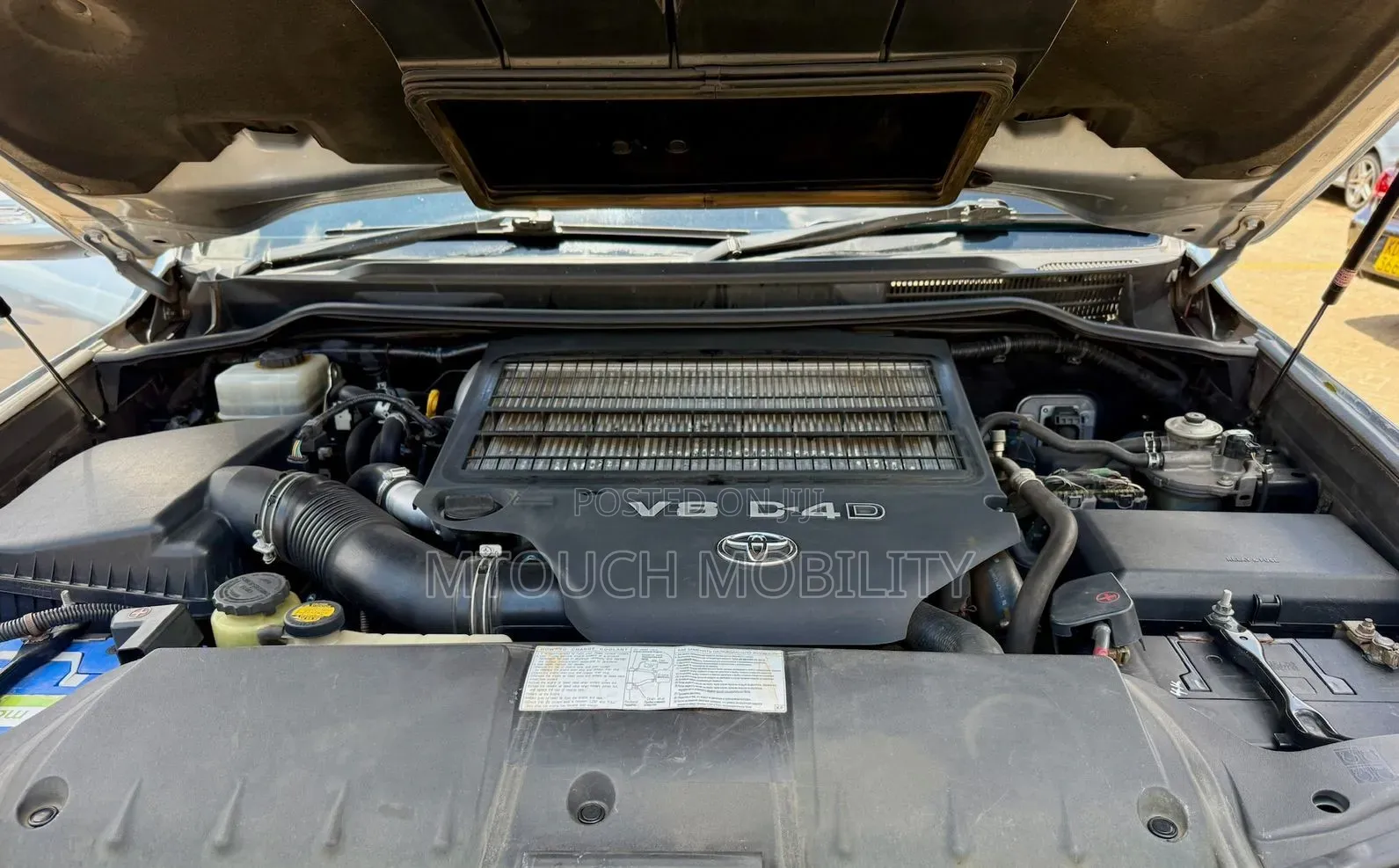 Toyota Land Cruiser 2012 Blue
