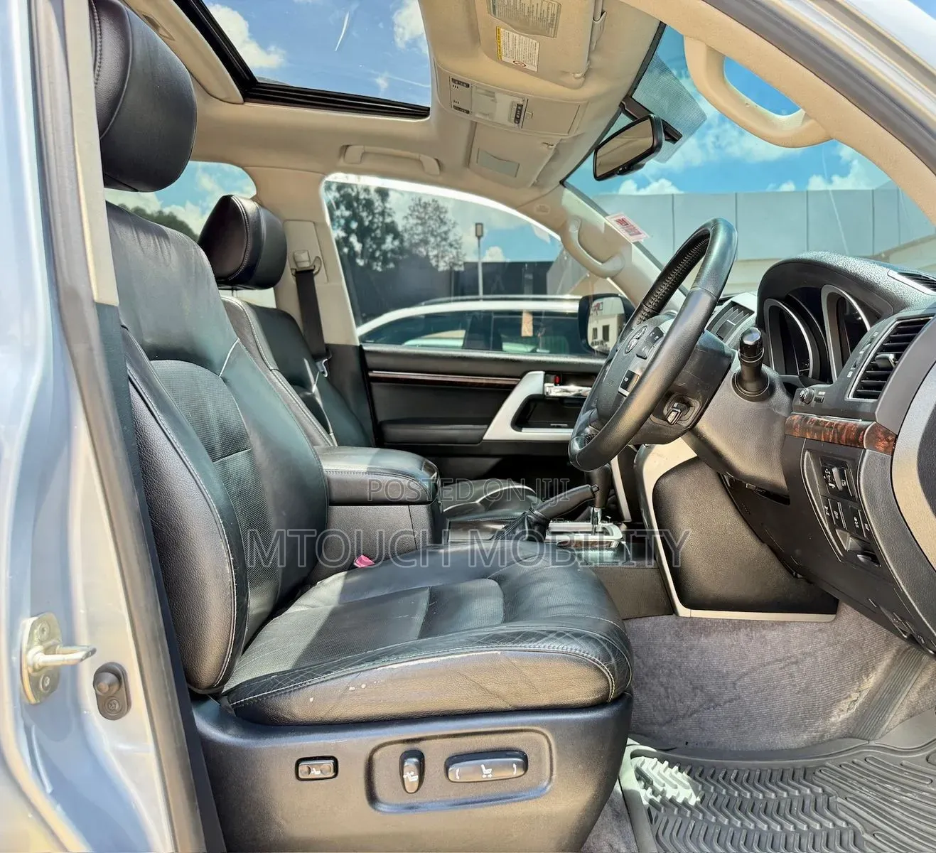 Toyota Land Cruiser 2012 Blue