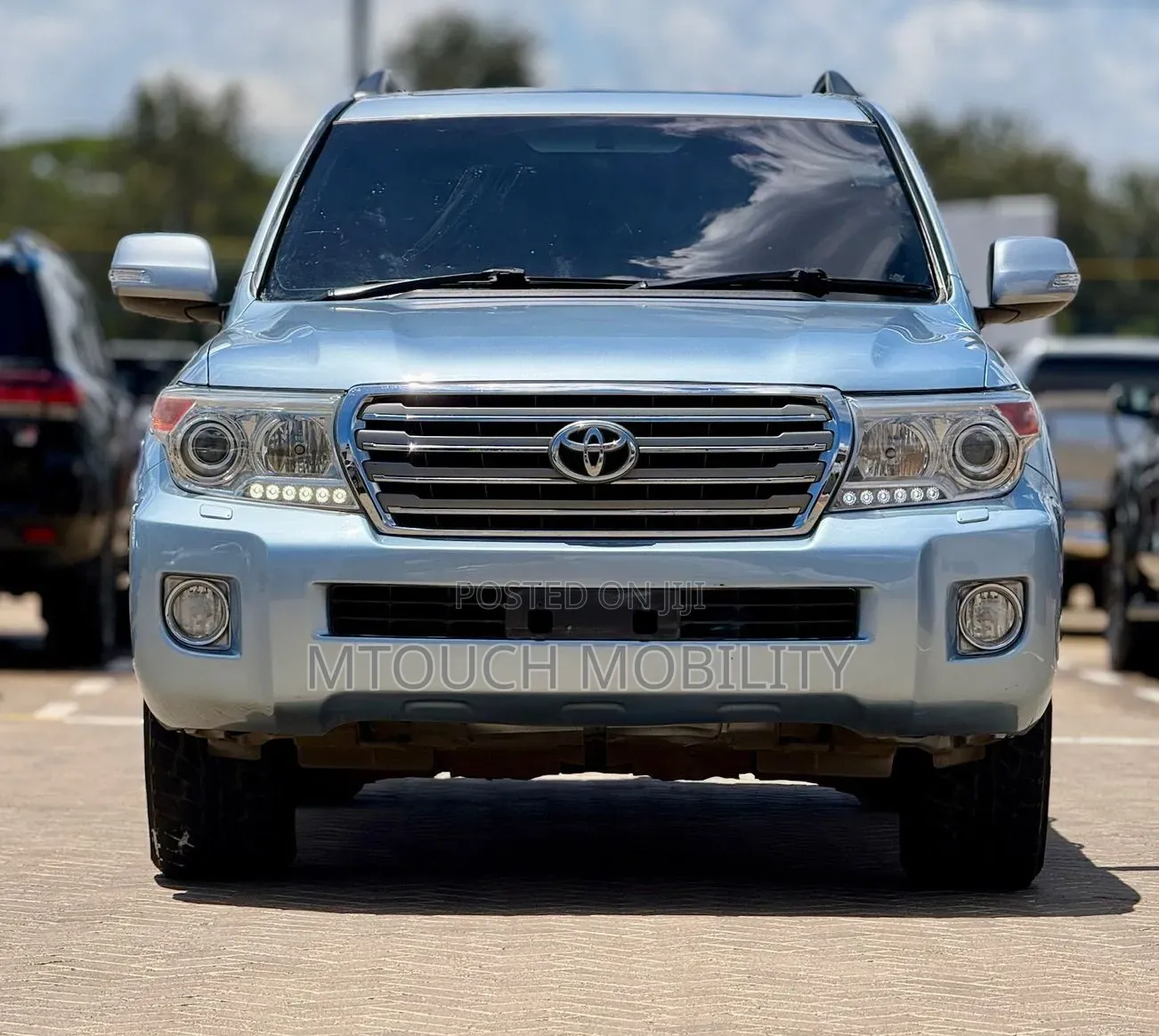 Toyota Land Cruiser 2012 Blue