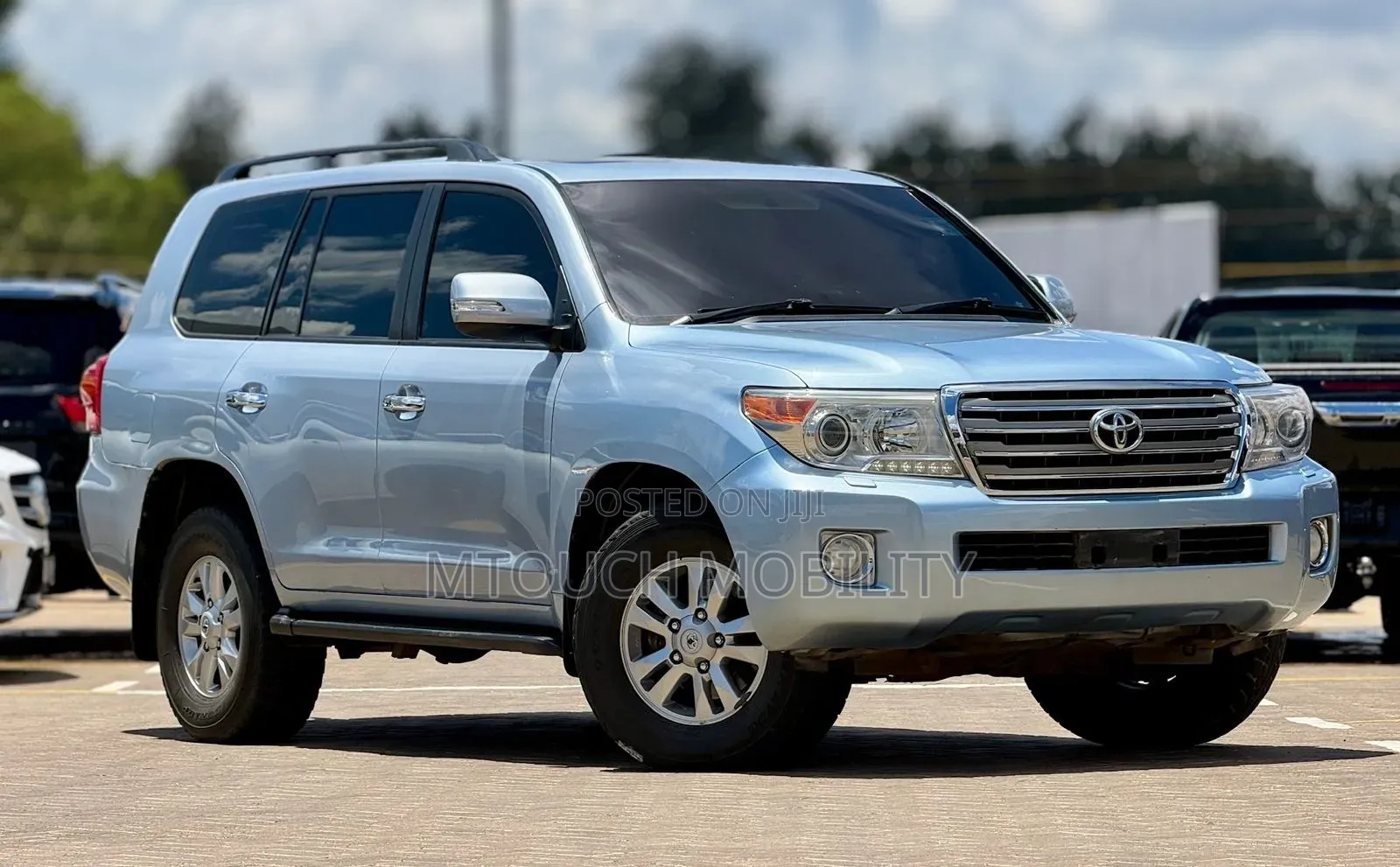 Toyota Land Cruiser 2012 Blue