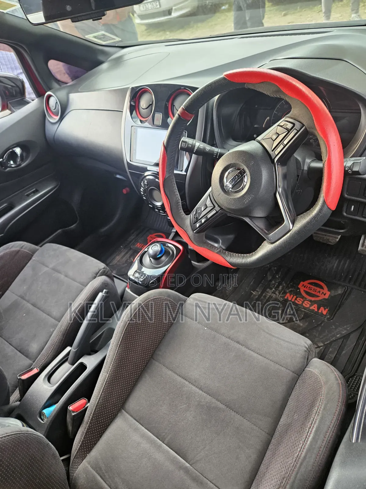 Nissan Note 2018 Red