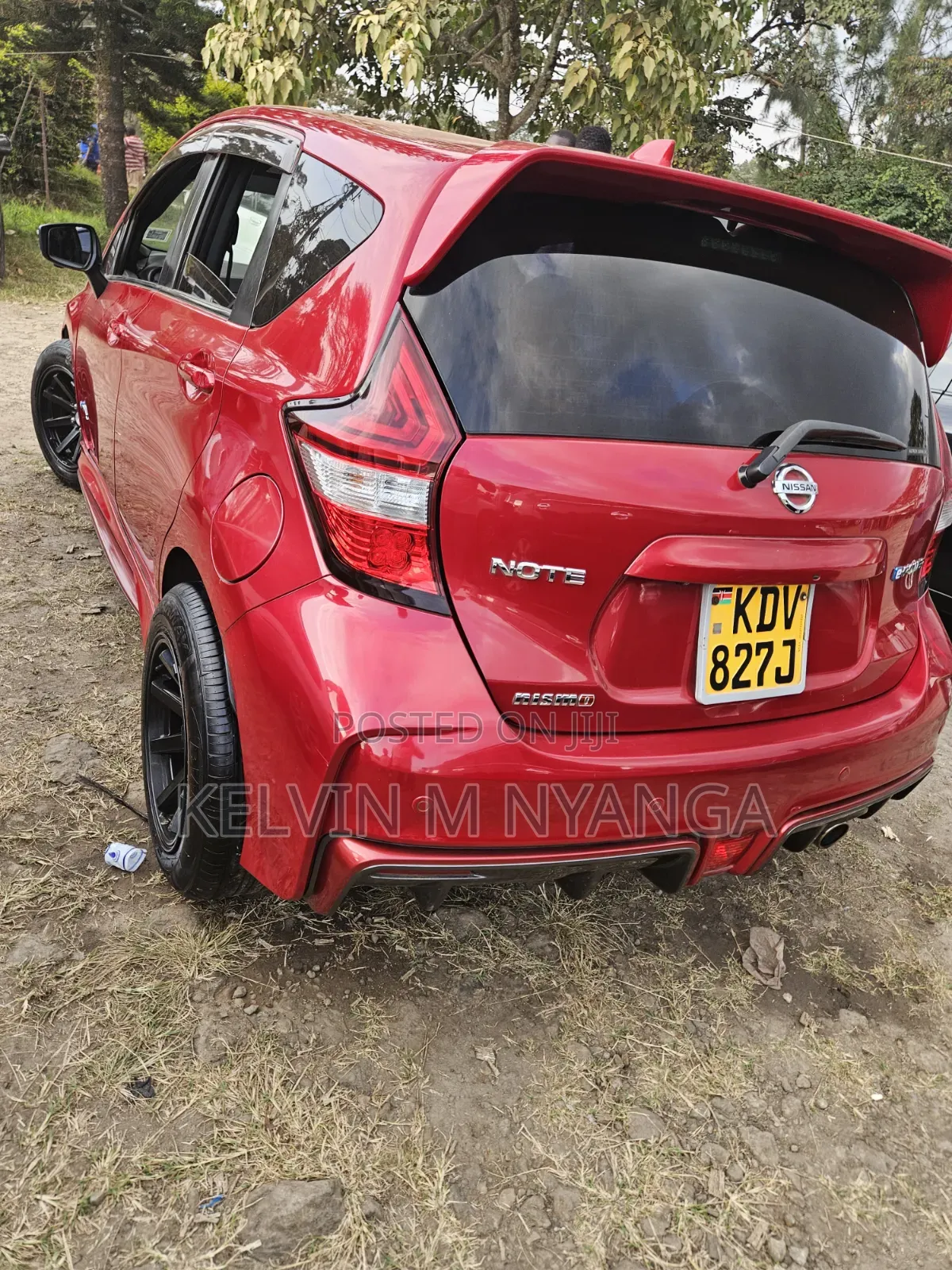 Nissan Note 2018 Red