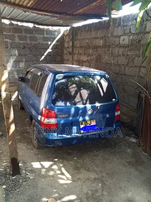 Mazda Demio 2003 Blue