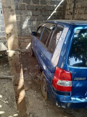 Mazda Demio 2003 Blue