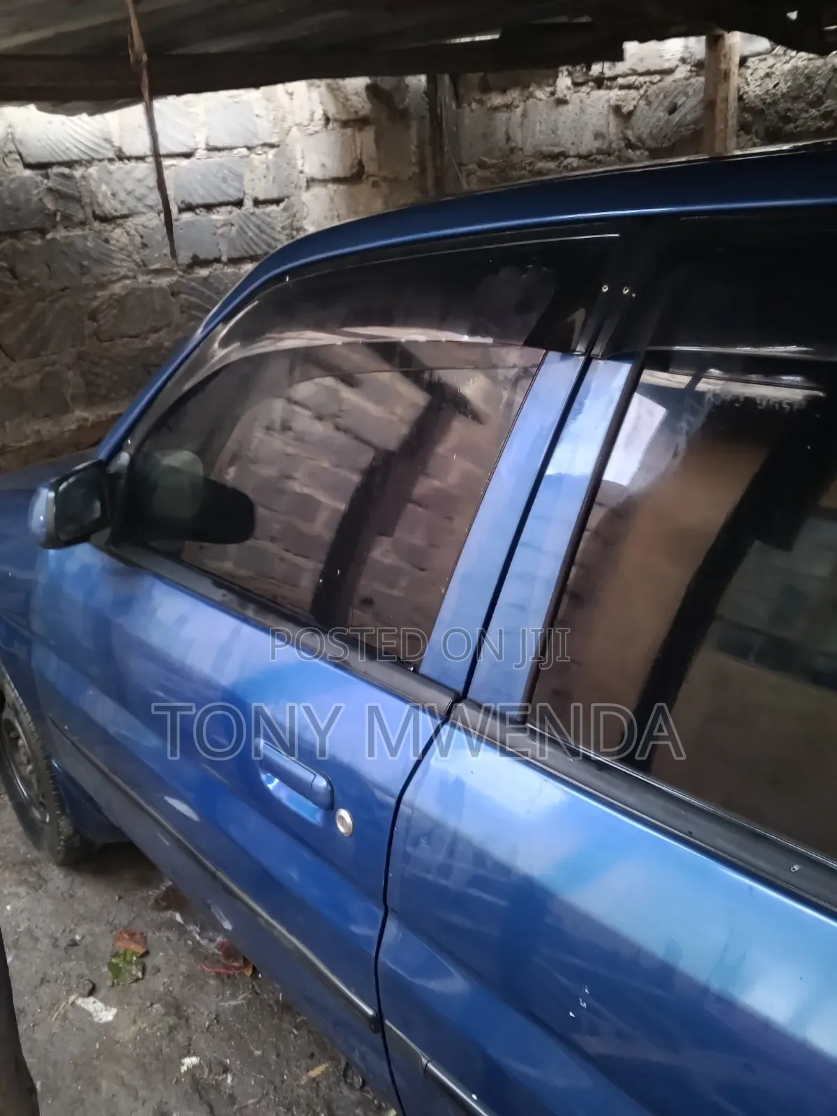 Mazda Demio 2003 Blue