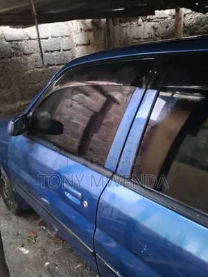 Mazda Demio 2003 Blue