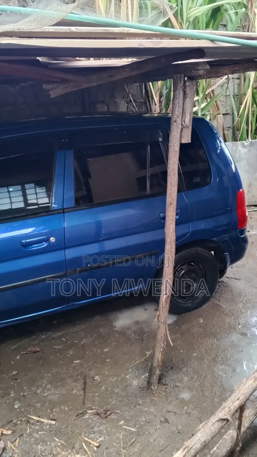 Mazda Demio 2003 Blue