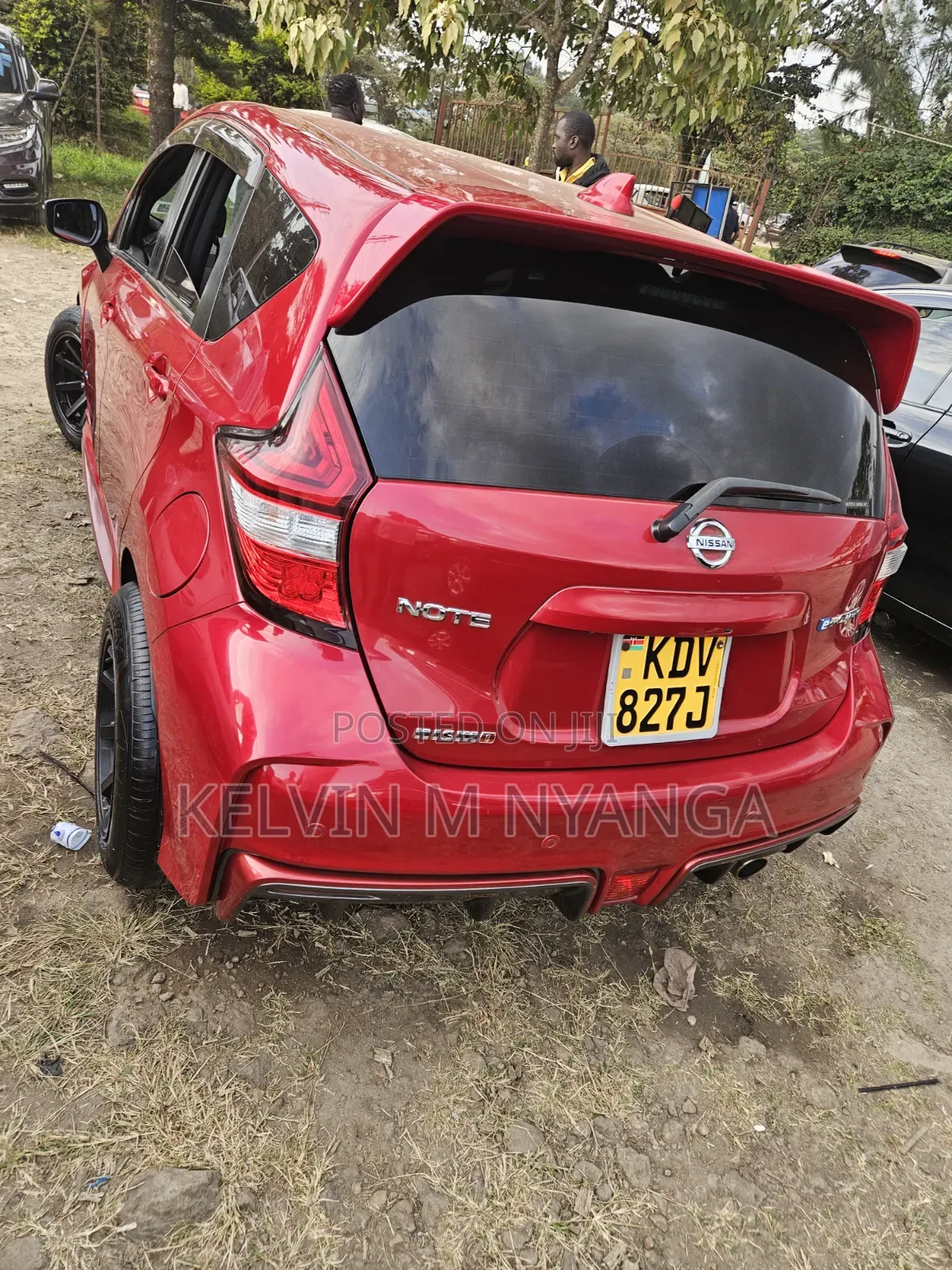 Nissan Note 2018 Red