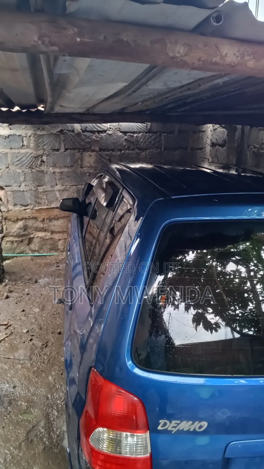 Mazda Demio 2003 Blue