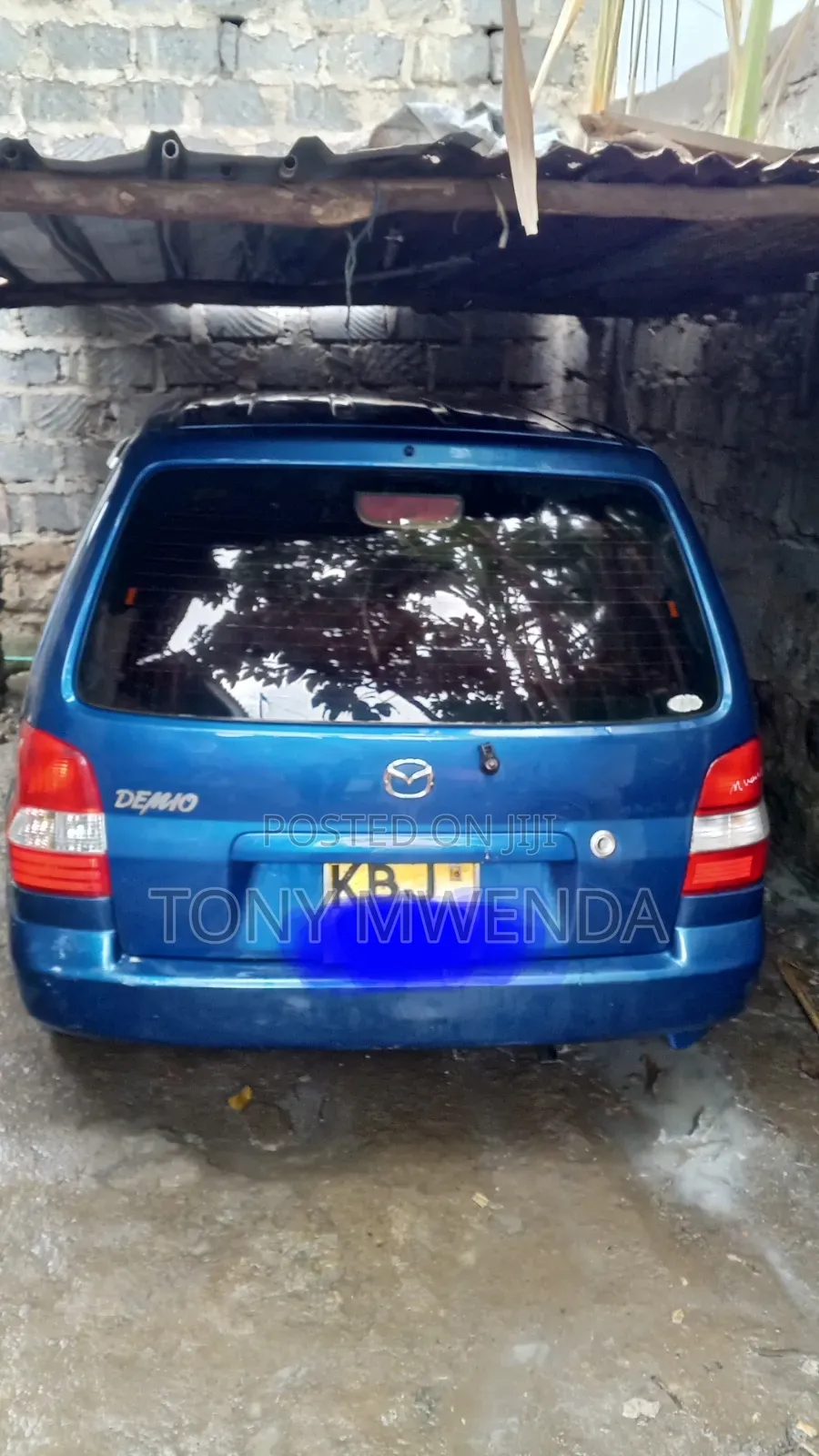Mazda Demio 2003 Blue