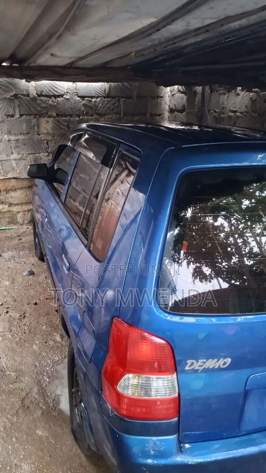 Mazda Demio 2003 Blue