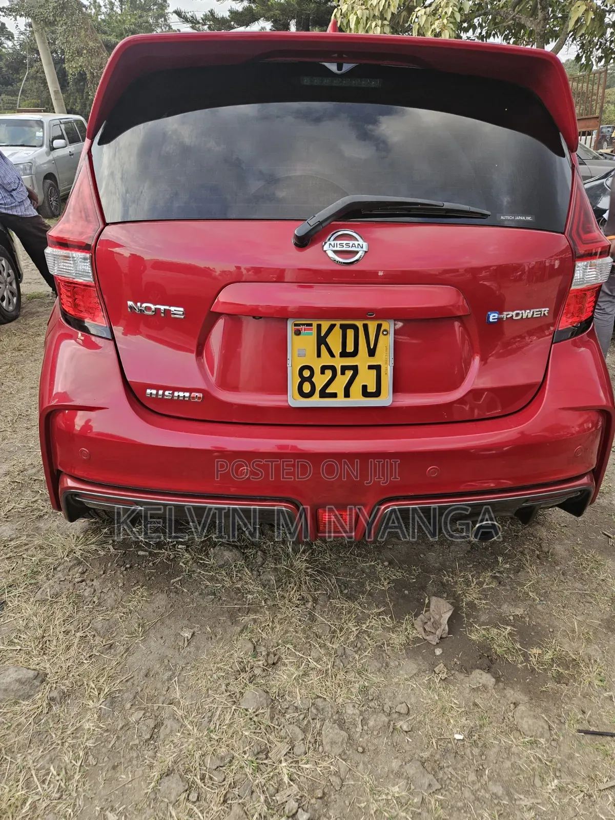 Nissan Note 2018 Red