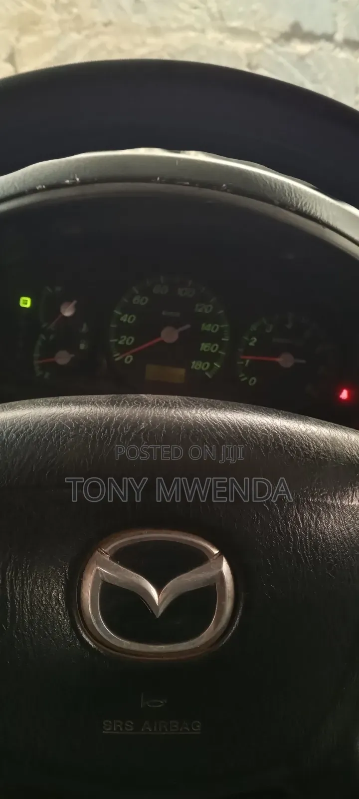 Mazda Demio 2003 Blue