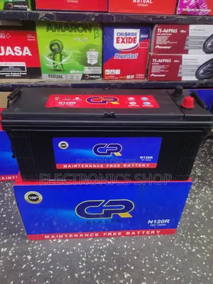 Cr N120 12v/120ah Sealed Automotive Cae Battery