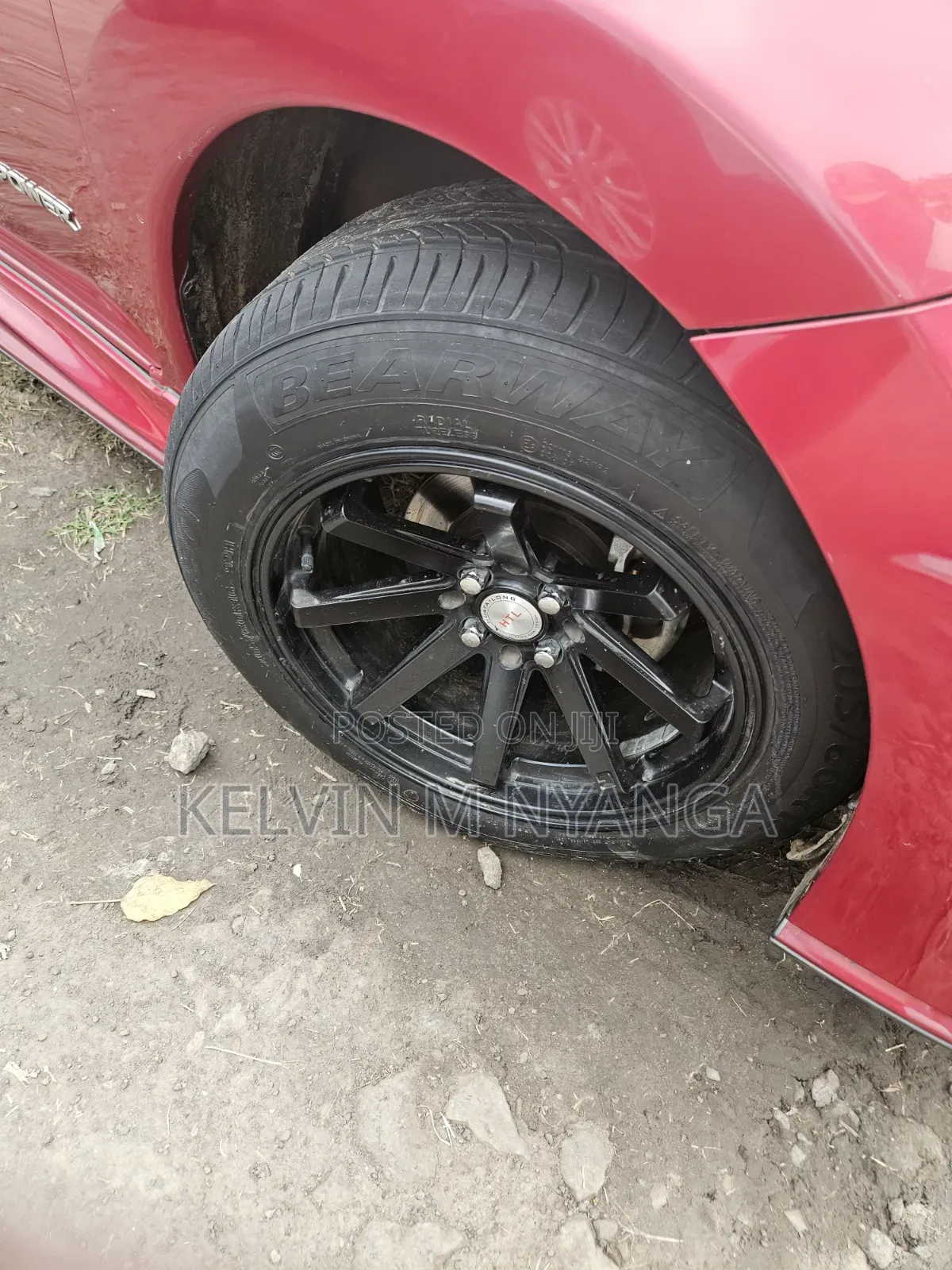 Nissan Note 2018 Red