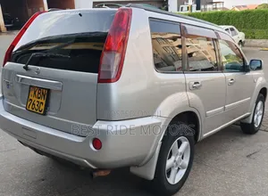 Nissan X-Trail 2.0 2005 Silver