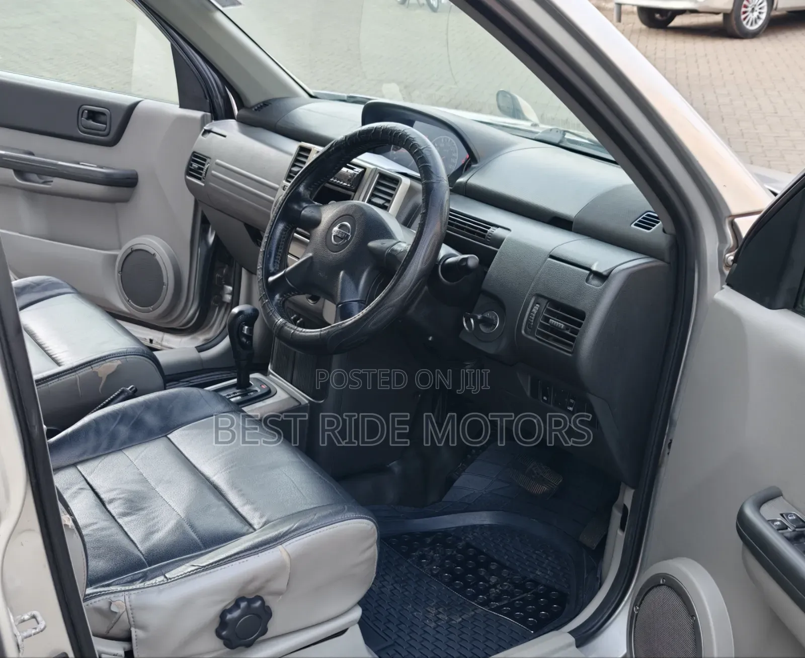 Nissan X-Trail 2.0 2005 Silver