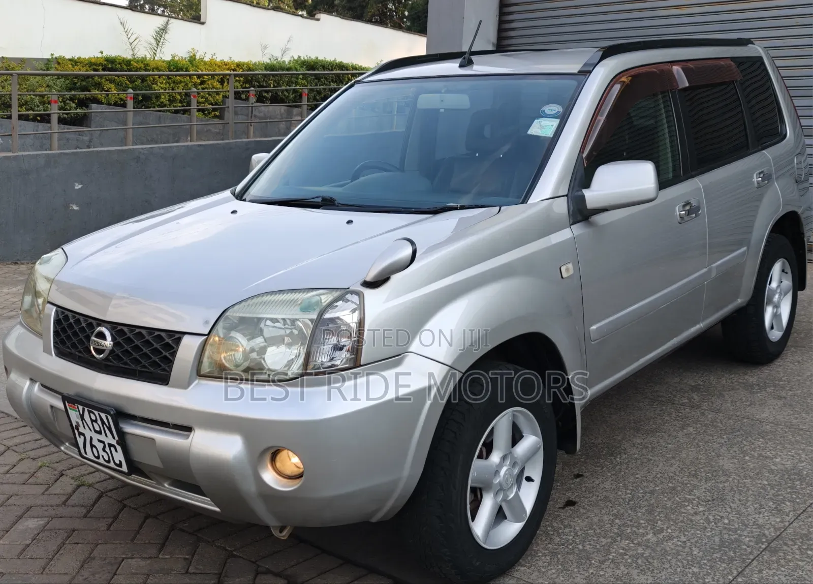 Nissan X-Trail 2.0 2005 Silver