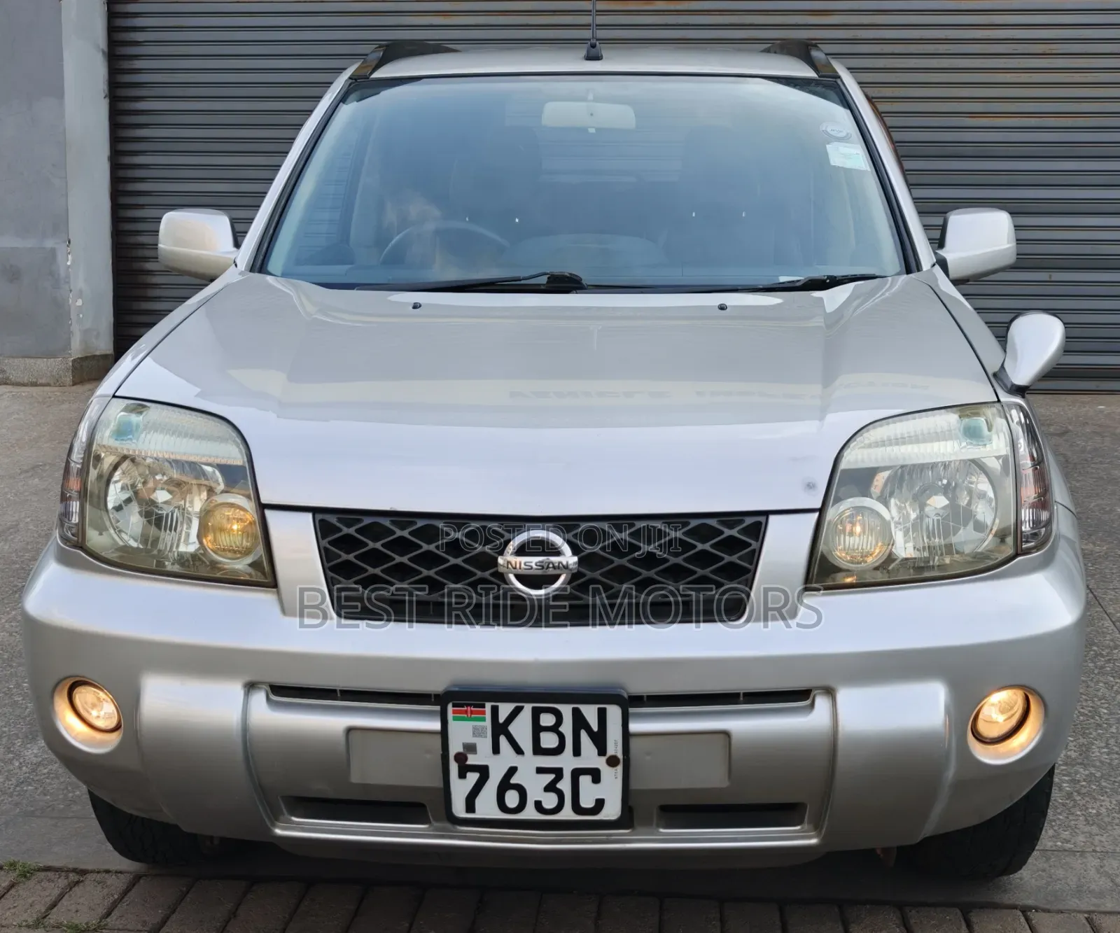 Nissan X-Trail 2.0 2005 Silver