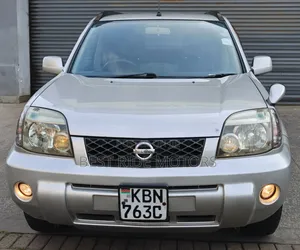 Nissan X-Trail 2.0 2005 Silver