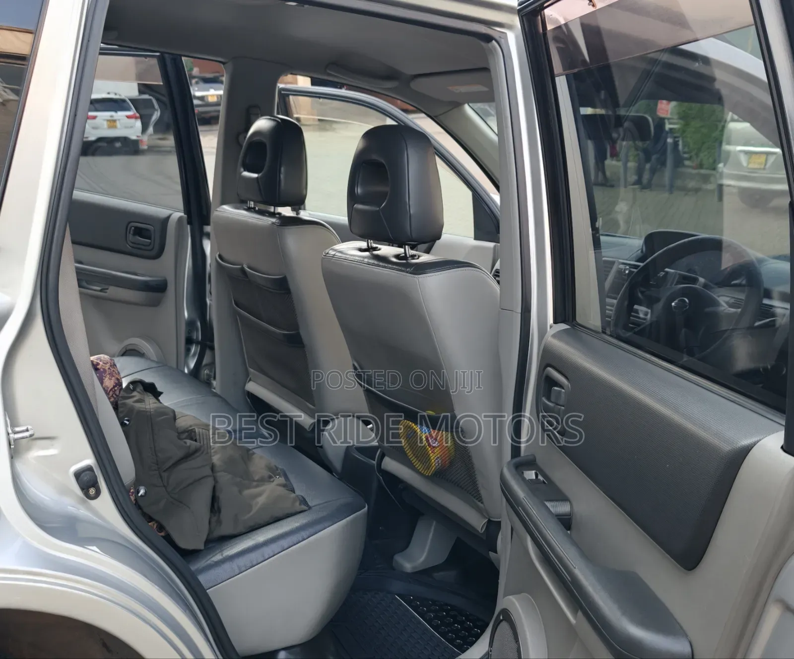 Nissan X-Trail 2.0 2005 Silver