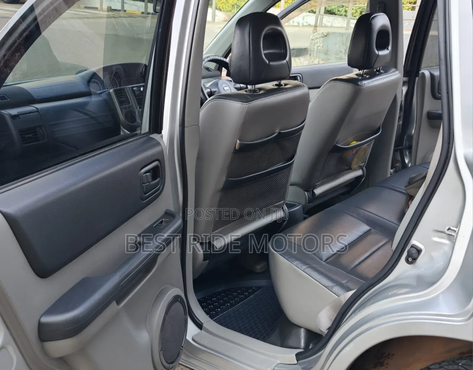 Nissan X-Trail 2.0 2005 Silver