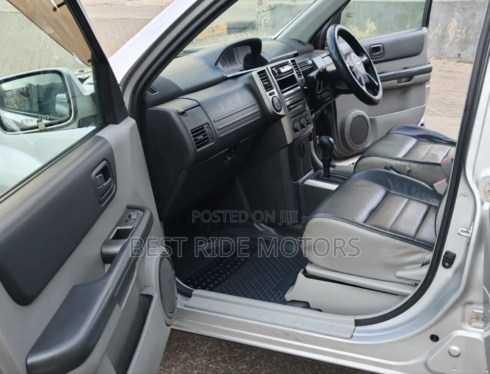 Nissan X-Trail 2.0 2005 Silver