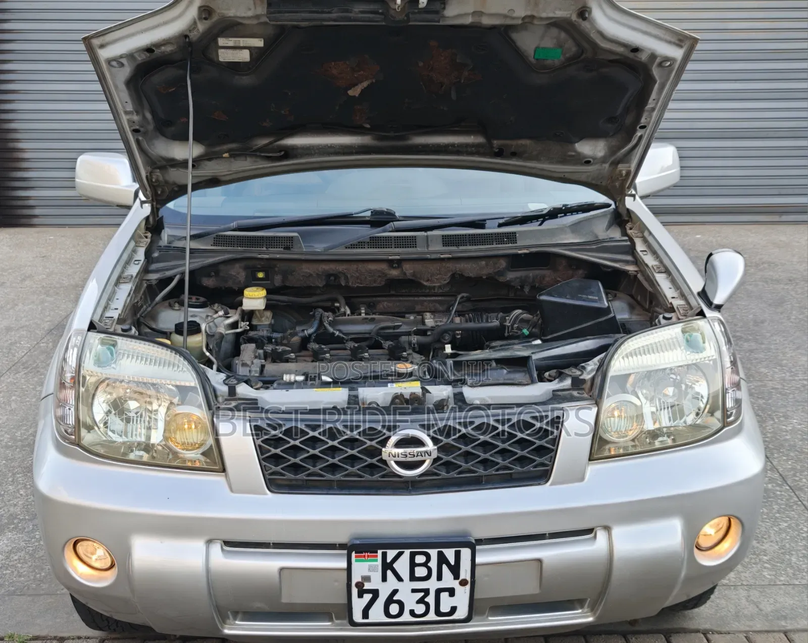 Nissan X-Trail 2.0 2005 Silver