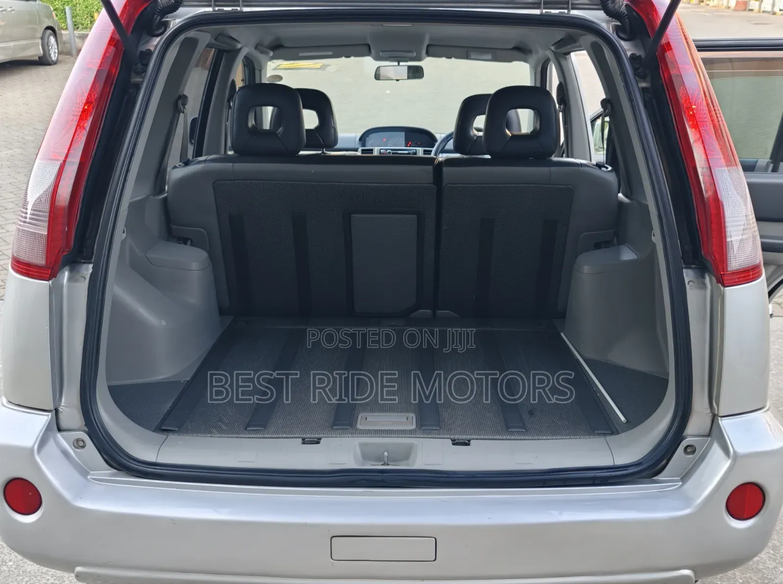 Nissan X-Trail 2.0 2005 Silver