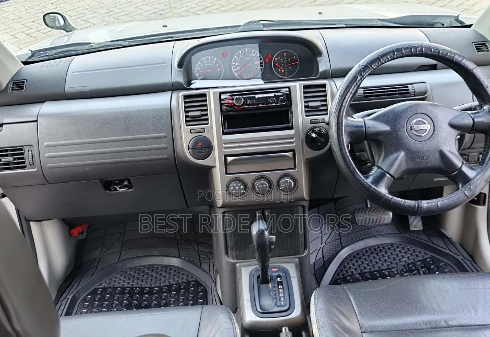 Nissan X-Trail 2.0 2005 Silver