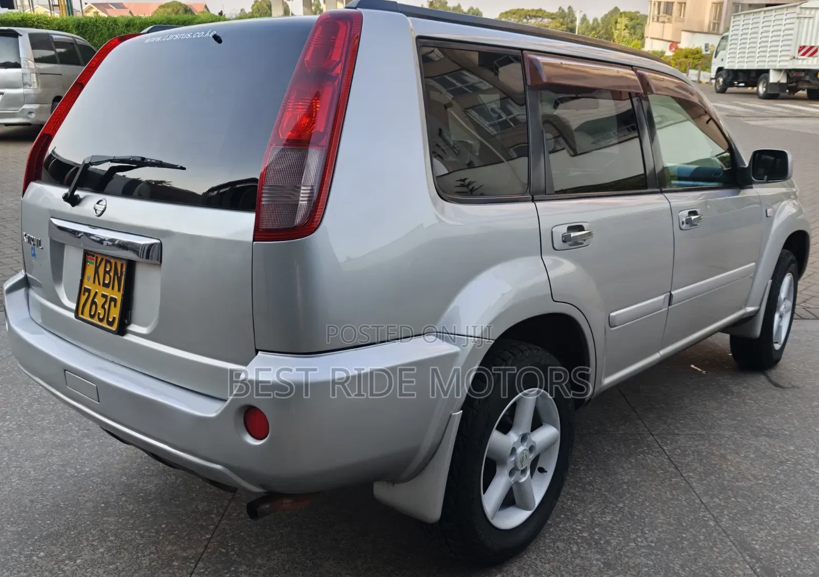 Nissan X-Trail 2.0 2005 Silver