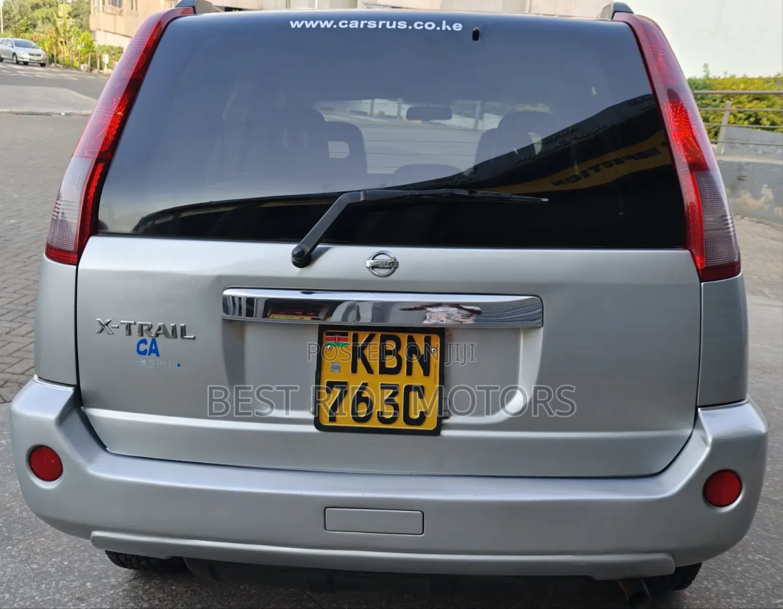 Nissan X-Trail 2.0 2005 Silver